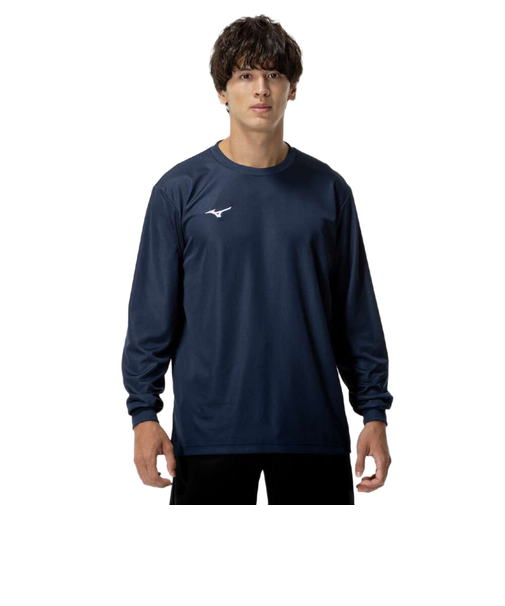 ミズノ（MIZUNO）ナビドライ 長袖Tシャツ 32MAC19514
