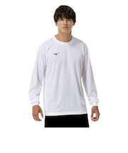 ミズノ（MIZUNO）ナビドライ 長袖Tシャツ 32MAC19501