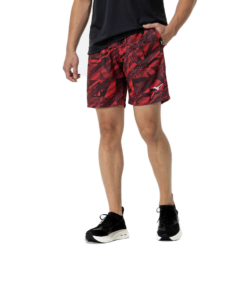 ミズノ（MIZUNO）N－XT　総柄ハーフパンツ 32JDC24009