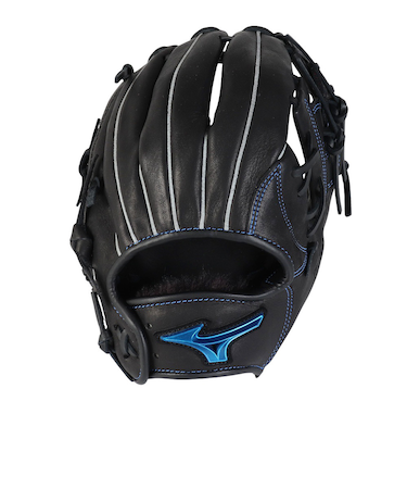 ミズノ（MIZUNO）ジュニア ソフトボール用グラブ オールラウンド用 ウィルドライブ ブルー 1AJGK32510 09