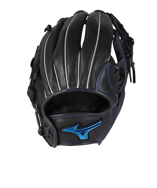 ミズノ（MIZUNO）ジュニア ソフトボール用グラブ オールラウンド用 ウィルドライブ ブルー 1AJGK32510 09