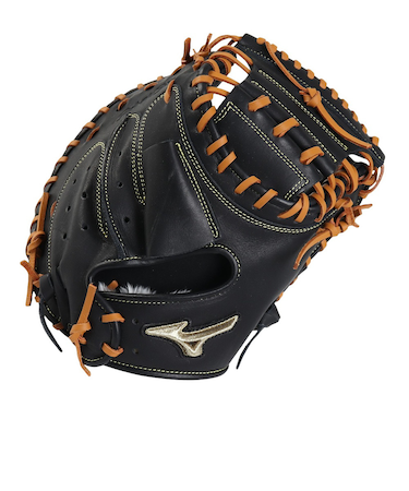 ミズノ(MIZUNO)軟式 グラブ 捕手用 野球一般 グローバルエリート 號SAKEBI Compact 1AJCR32300 0949