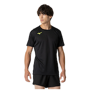 ミズノ（MIZUNO）バレーボールウェア Basic 半袖プラシャツ V2MAB23094
