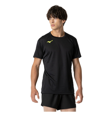 ミズノ（MIZUNO）バレーボールウェア Basic 半袖プラシャツ V2MAB23094