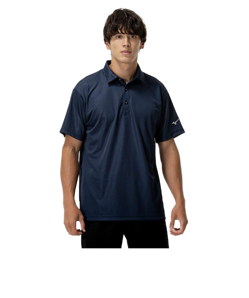 ミズノ（MIZUNO）ナビドライ 半袖ポロシャツ 32MAC19314