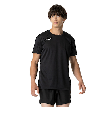 ミズノ（MIZUNO）バレーボールウェア Basic 半袖プラシャツ V2MAB23009