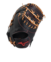 ミズノ(MIZUNO)軟式 グラブ 一塁手用 野球 一般 ウィルドライブ レッド IBE 1AJFR32800 0949