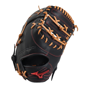 ミズノ(MIZUNO)軟式 グラブ 一塁手用 野球 一般 ウィルドライブ レッド IBE 1AJFR32800 0949