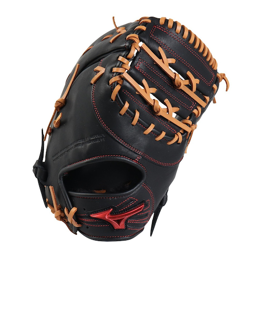ミズノ(MIZUNO)軟式 グラブ 一塁手用 野球 一般 ウィルドライブ レッド IBE 1AJFR32800 0949