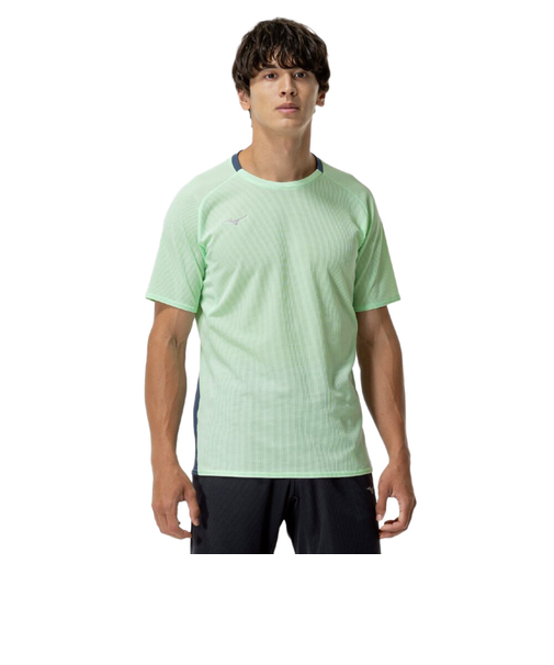 ミズノ（MIZUNO）ドライエアロ フロー 半袖Tシャツ 32MAC02130