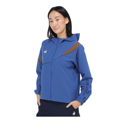 ルコックスポルティフ（lecoqsportif）ヒートナビ クロスジャケット LT4FJK21L BL00
