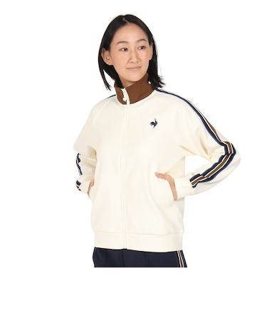 ルコックスポルティフ（lecoqsportif）ヘランカトラックジャージジャケット LT4FJG10L WH01