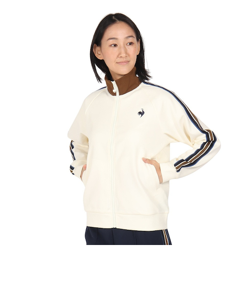 ルコックスポルティフ（lecoqsportif）ヘランカトラックジャージジャケット LT4FJG10L WH01