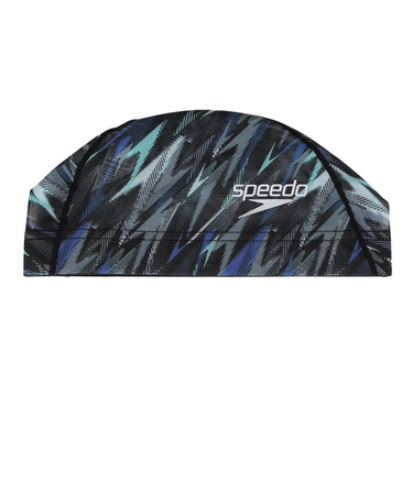 スピード（SPEEDO）水泳 メッシュキャップ ブーンブレイクアップ メッシュキャップ SE12501 BG