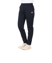 ルコックスポルティフ（lecoqsportif）はっ水 防風 保温 ストレッチボンディング フリースパンツ LT4FPZ60L NV00