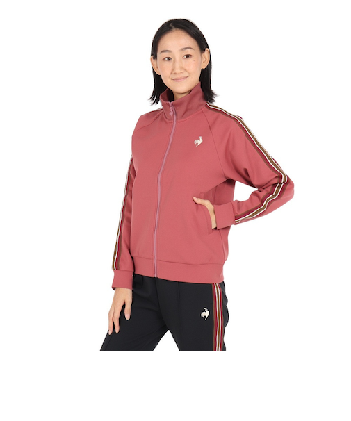 ルコックスポルティフ（lecoqsportif）ヘランカトラックジャージジャケット LT4FJG10L RD00