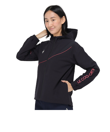 ルコックスポルティフ（lecoqsportif）ヒートナビ クロスジャケット LT4FJK21L BK00