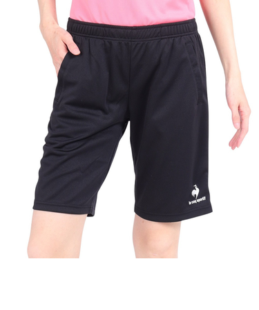 ルコックスポルティフ（lecoqsportif）エコペットハーフパンツ QMWTJD20Z BLK