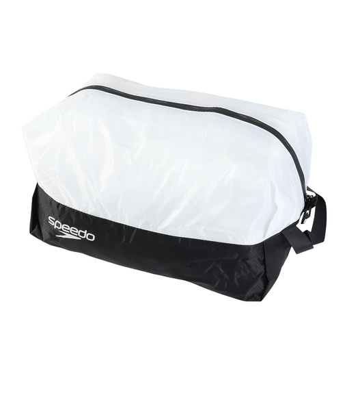 スピード（SPEEDO）水泳バッグ ウォータープルーフ Lサイズ SE22512 WK