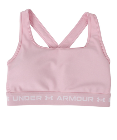 アンダーアーマー（UNDER ARMOUR）クロスバック ブラ ミディアムサポート 1361034 648