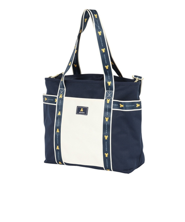 ウイルソン（Wilson）テニス バッグ ベア トートバッグ NVY WR8048002001