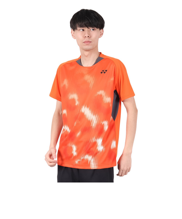 ヨネックス（YONEX）テニスウェア ユニゲームシャツ フィットスタイル 10608-005