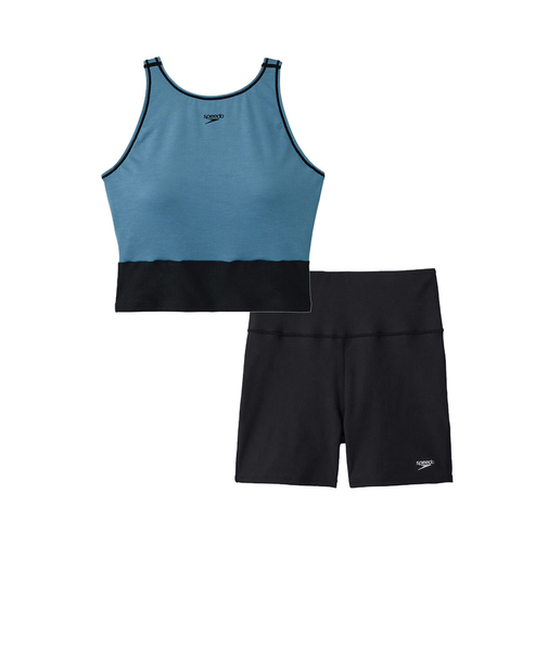 スピード(SPEEDO)フィットネス水着 レディース 水泳 ミニマム セパレート水着 SFW22302 SB