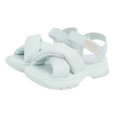 ムーンスター（MoonStar）ジュニア 厚底パデッドサンダル ガールズ ニーモ J132 12299667 25S2