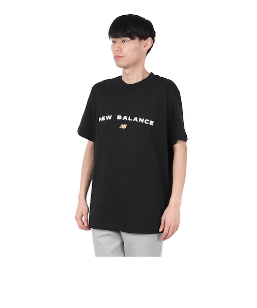 ニューバランス（new balance）NB94 グラフィック ショートスリーブTシャツ MT51506BK