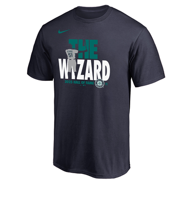 野球ウェア イチロー HOF記念 レジェンドTシャツ ネイビー ML1325SS0052-NVY