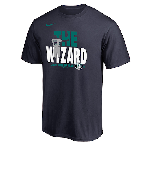 野球ウェア イチロー HOF記念 レジェンドTシャツ ネイビー ML1325SS0052-NVY