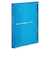 スライドバインダー ミドル PP表紙B5縦 26穴青 ル-P333NB