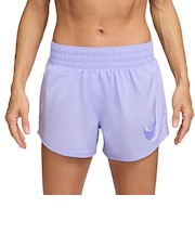 ナイキ(NIKE)ドライフィット ミッドライズ ランニングショートパンツ インナー付き HJ2196-533