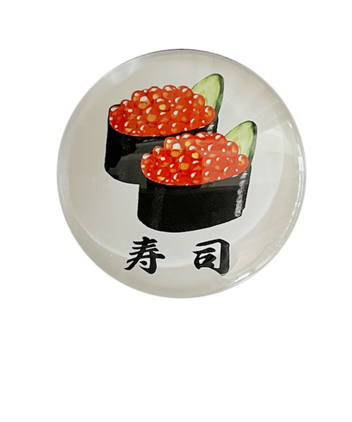 ギャラデザインファクトリークリスタルマグネット 寿司 イクラ 5514