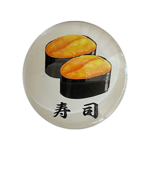 ギャラデザインファクトリークリスタルマグネット 寿司 ウニ 5569