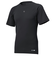 デサント（DESCENTE）野球 アンダーシャツ 丸首 半袖アンダーシャツ DB5SUD10M BK00