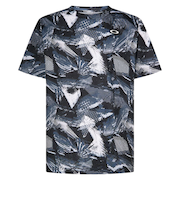 オークリー（OAKLEY）テニスウェア SLANT GRAPHIC 半袖Tシャツ FOA407743-00G