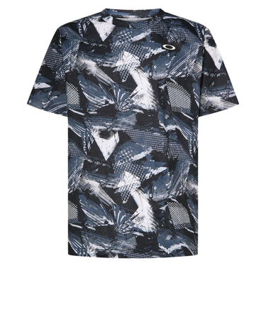 オークリー（OAKLEY）テニスウェア SLANT GRAPHIC 半袖Tシャツ FOA407743-00G