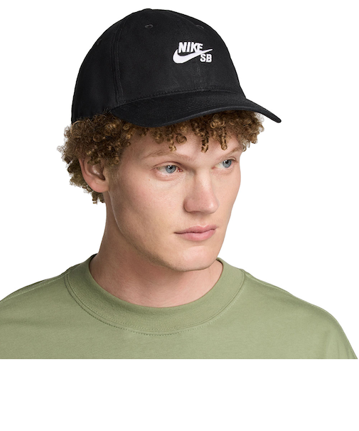 ナイキ（NIKE）SB クラブ アンストラクチャード スケートボード キャップ HF7278-010