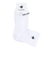 ルコックスポルティフ（lecoqsportif）テニス ショート ソックス LN5SSO10U WHNV