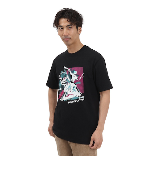 ニューバランス（new balance）大谷翔平 半袖Tシャツ MT51742BK