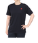 ルコックスポルティフ（lecoqsportif）テニスウェア エコペットショートスリーブシャツ LT5SHTZ1M NV00