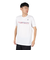 ルコックスポルティフ（lecoqsportif）テニスウェア トリコロールプリントゲームシャツ LN4FHT90M WH00