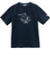 ルコックスポルティフ（lecoqsportif）テニスウェア ヘランカサンスクリーン半袖Tシャツ LT5SHT01M NV00