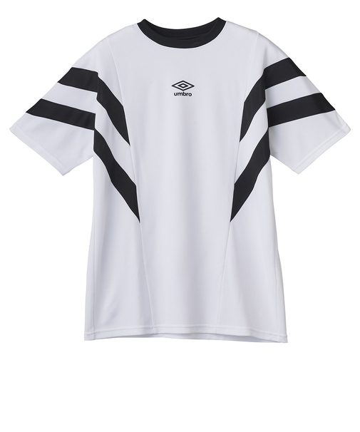 アンブロ（UMBRO）サッカーウェア 半袖プラクティスシャツ UF5SHS53M WH00