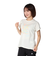 ルコックスポルティフ（lecoqsportif）テニスウェア レディース 汗染み軽減プラクティスシャツ LN5SHT52L WH01