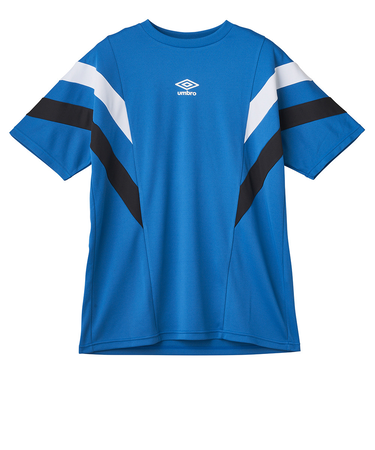 アンブロ（UMBRO）サッカーウェア 半袖プラクティスシャツ UF5SHS53M BL00