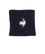 ルコックスポルティフ（lecoqsportif）テニス リストバンド(抗菌防臭) LN5SAZ10U NVWH