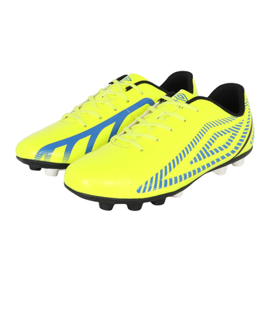 アンブロ（UMBRO）ジュニアサッカースパイク 土グラウンド用 UMB エバーブルーV SL WD UF5SFCX2JB YLBL