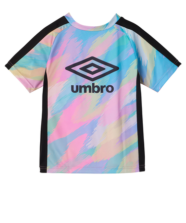 アンブロ（UMBRO）サッカーウェア ジュニア はじめてプラクティスシャツ UF5SHS55J PK00